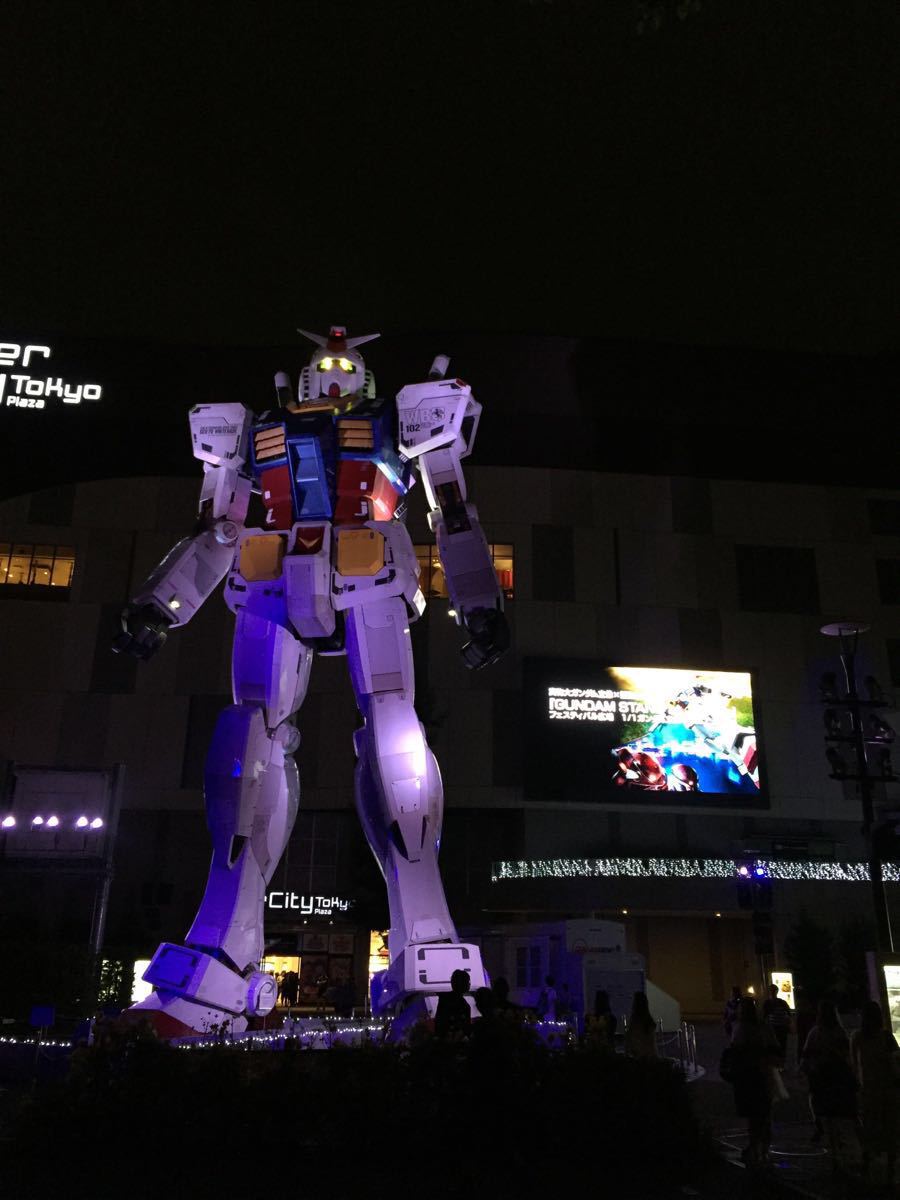 台场高达gundam front tokyo