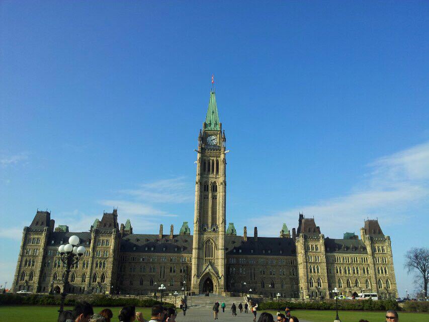 加拿大国会parliament hill