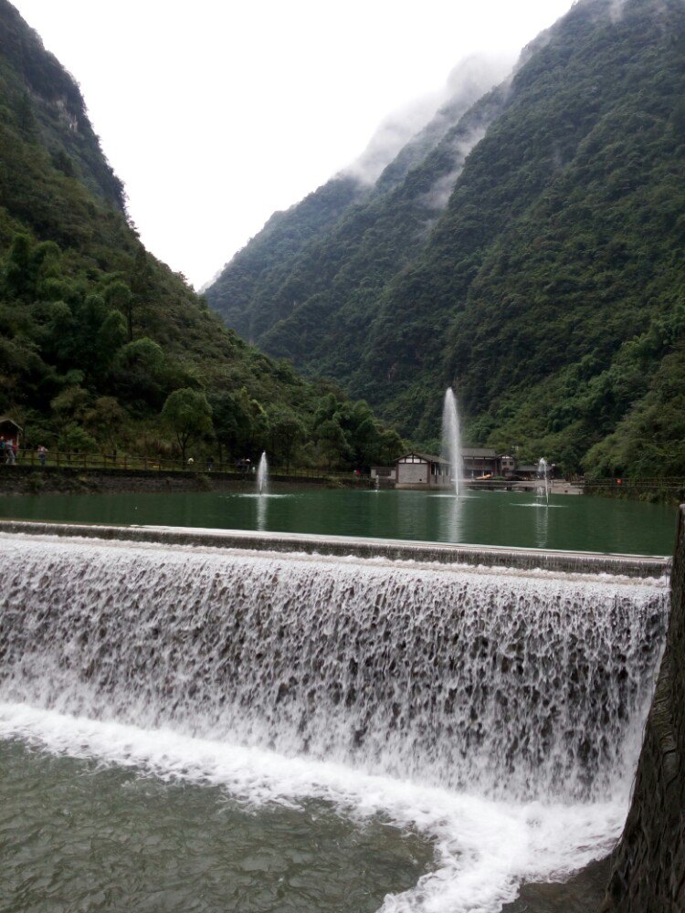 【携程攻略】南川神龙峡风景区景点,很好的旅游景点