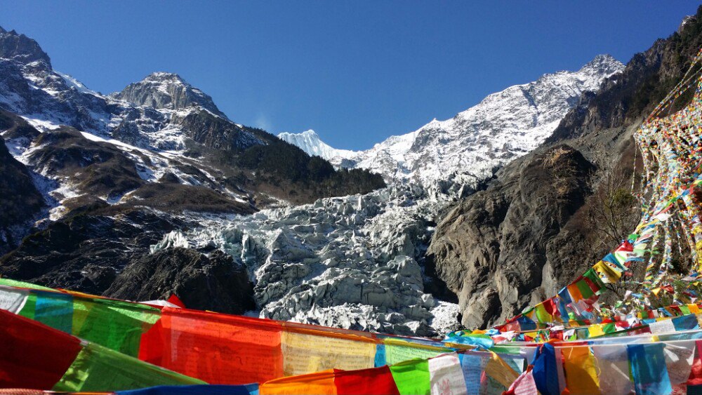 【携程攻略】梅里雪山明永冰川景点,明永冰川景点大门