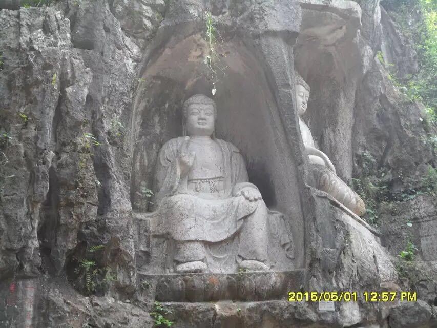 杭州灵隐(飞来峰)景区