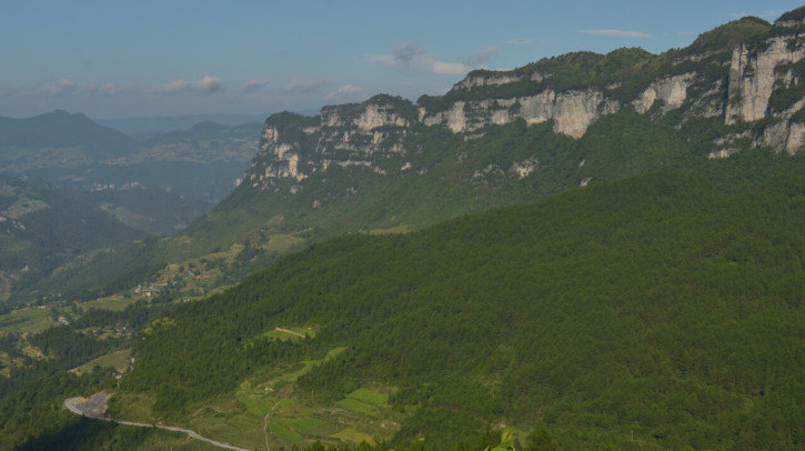 摩围山景区