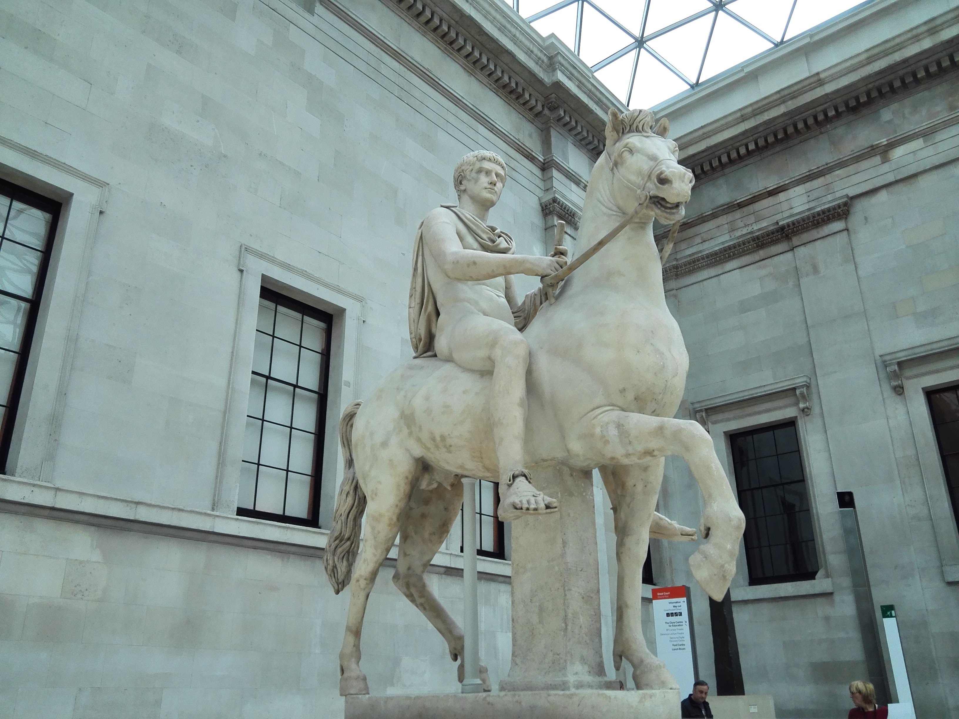 随手拍#伦敦大英博物馆行记