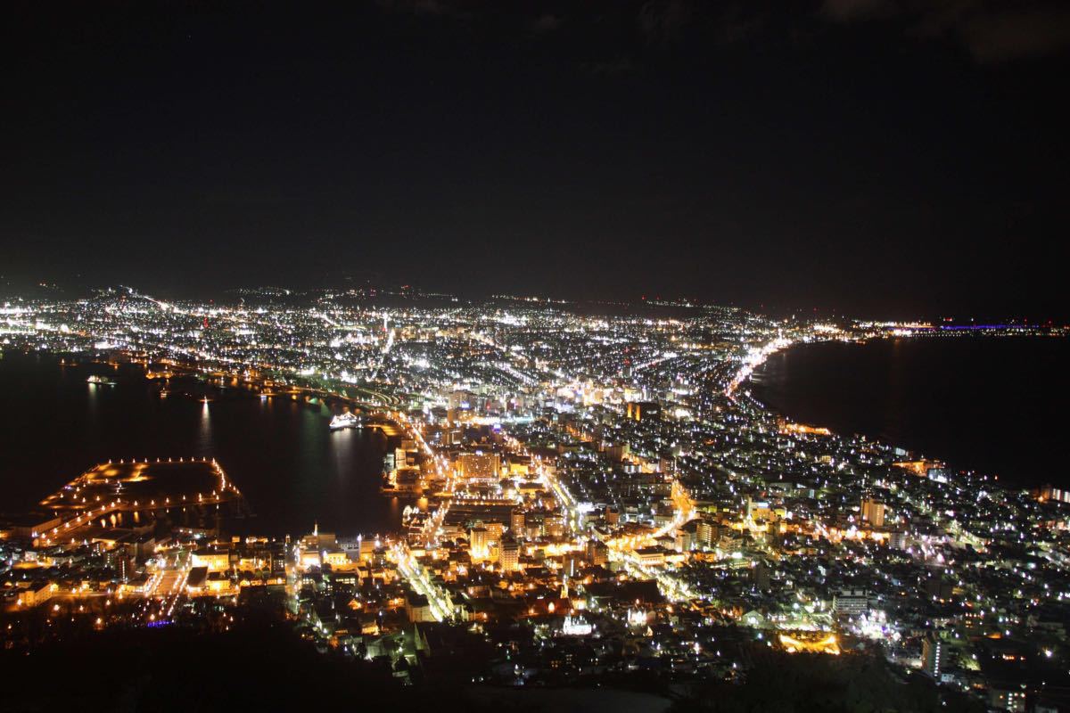 【携程攻略】北海道函馆函馆山好玩吗,北海道函馆山怎