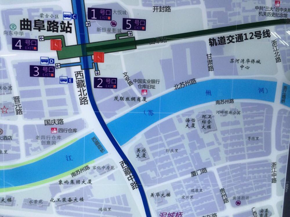 写意金秋#老上海游新上海-四行仓库,北苏州河路和邮政博物馆