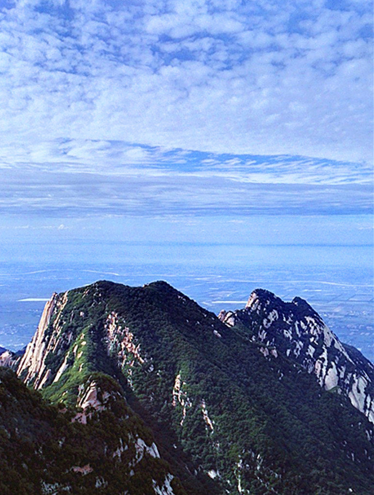 观华山景区旅游景点攻略图