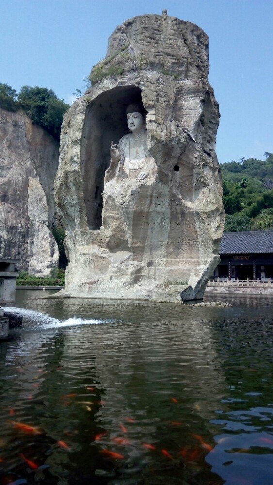 绍兴柯岩风景区旅游景点攻略图