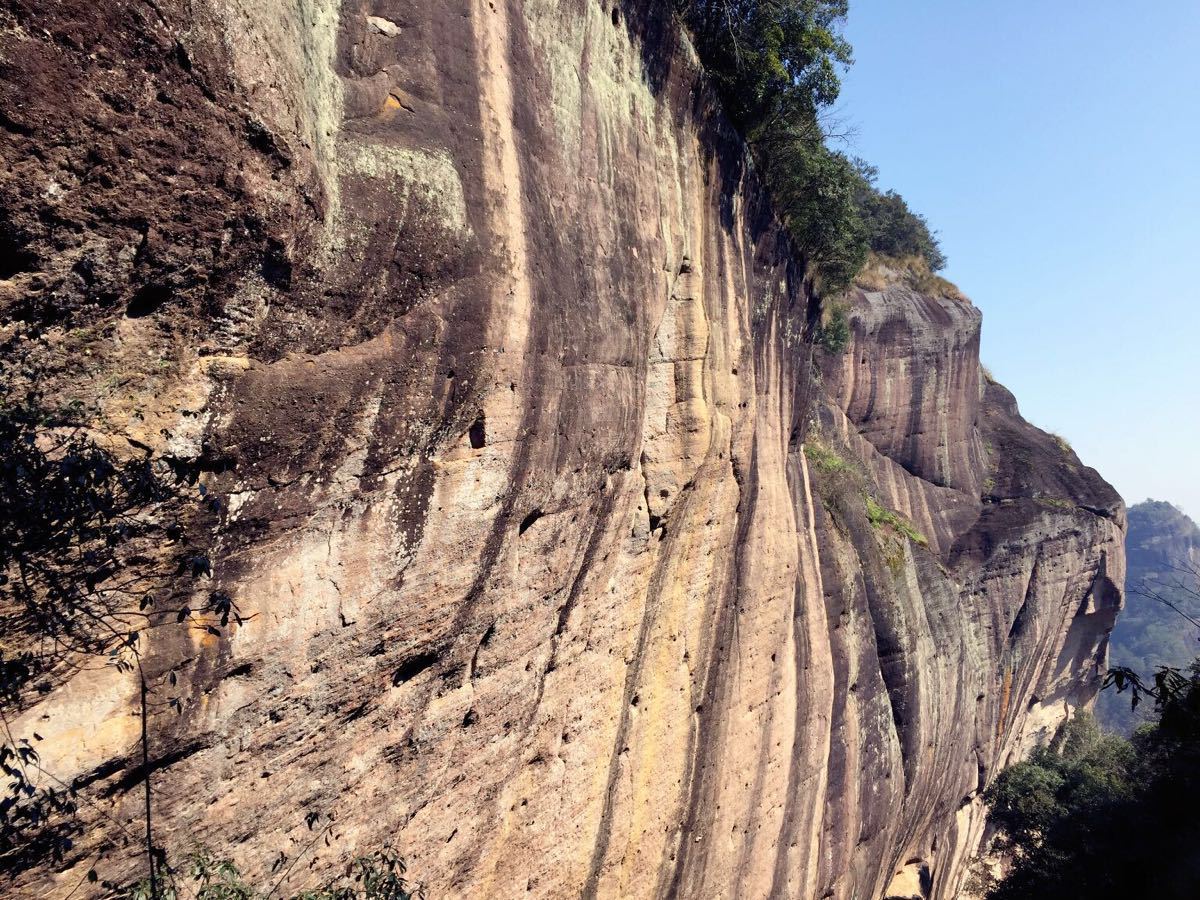 【携程攻略】武夷山虎啸岩景点,著名景点…有个悬空