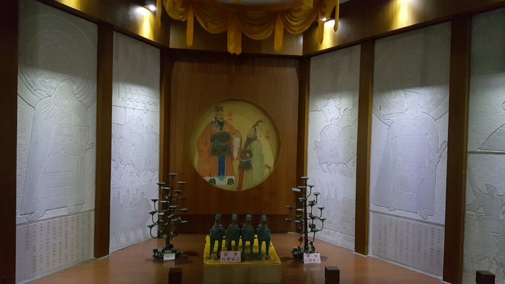 三国历史文化馆旅游景点攻略图