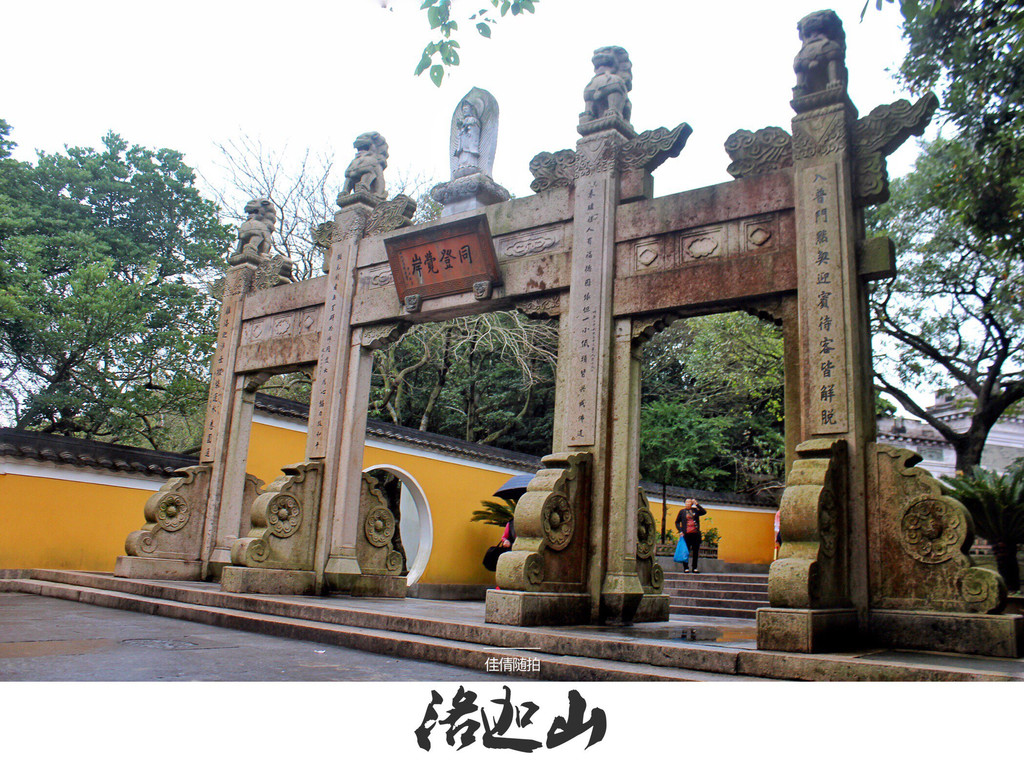 当我第15次踏入这普陀山门【攻略版】(初冬普陀洛迦山