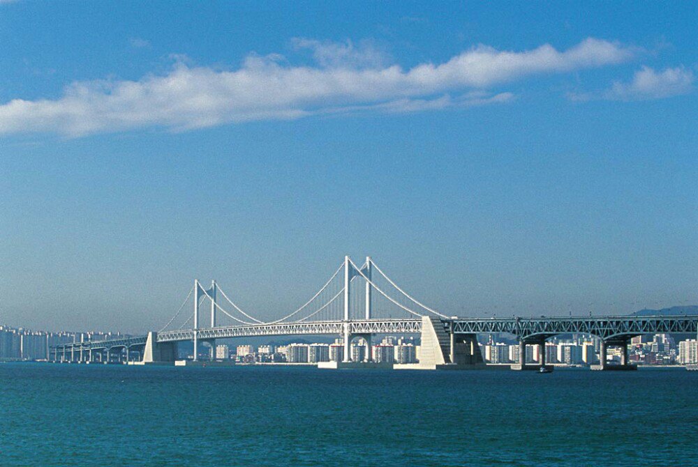 釜山广安大桥好玩吗,釜山广安大桥景点怎么样_点评