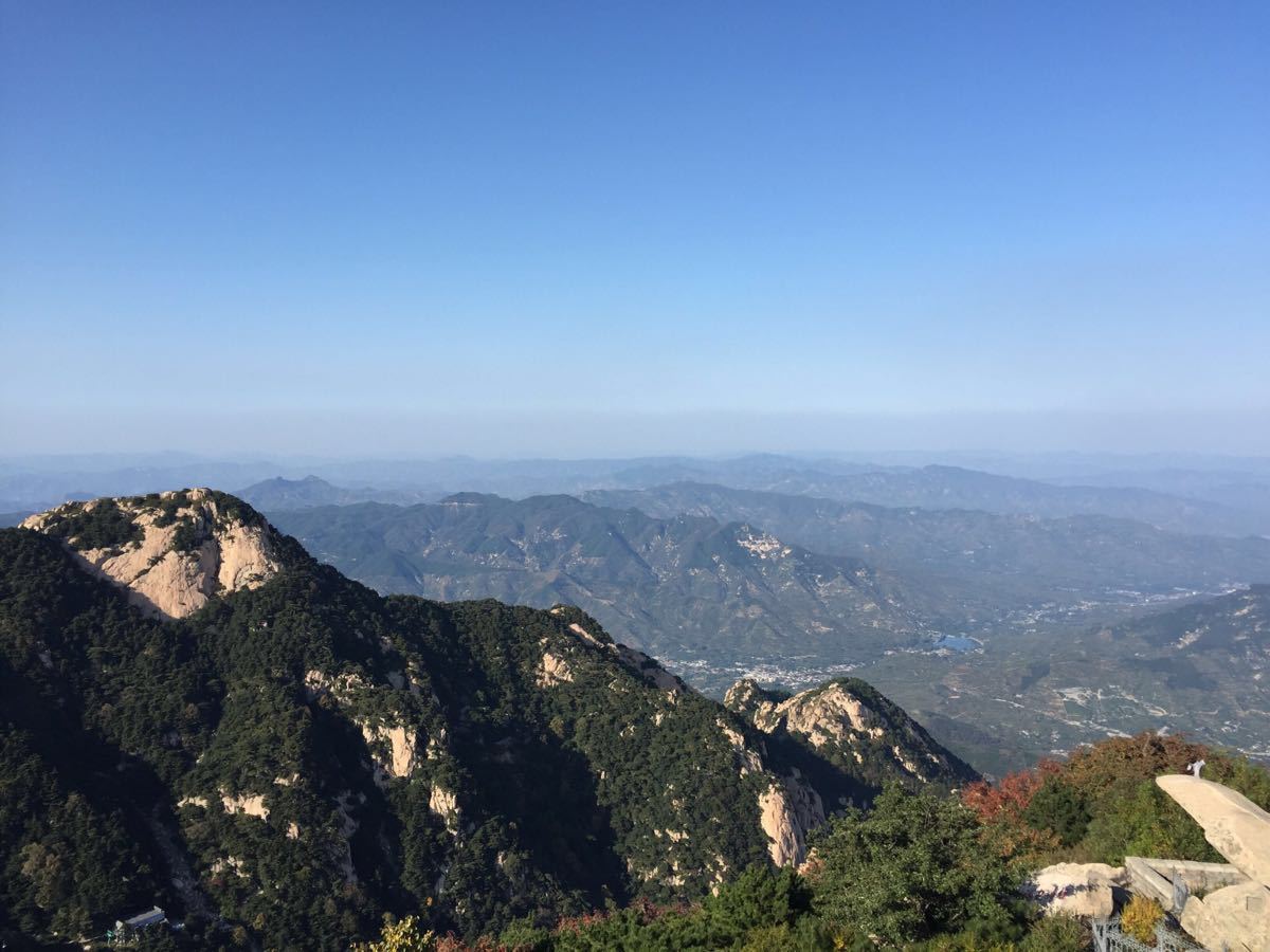 泰山风景区