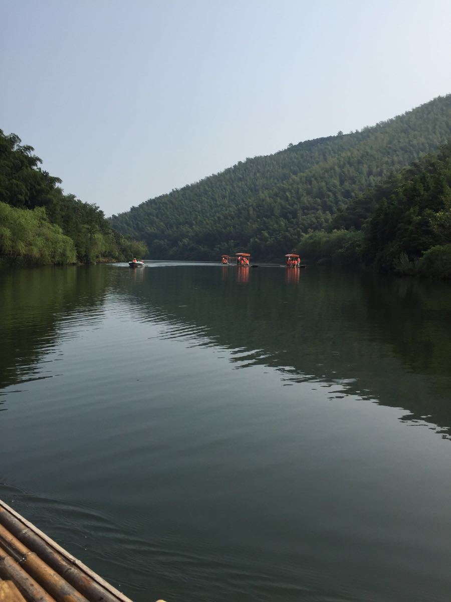 【携程攻略】江苏南山竹海景点,挺好玩儿的,景区内的