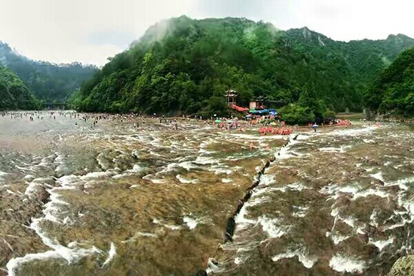 【携程攻略】福建宁德屏南白水洋风景区好玩吗,福建区