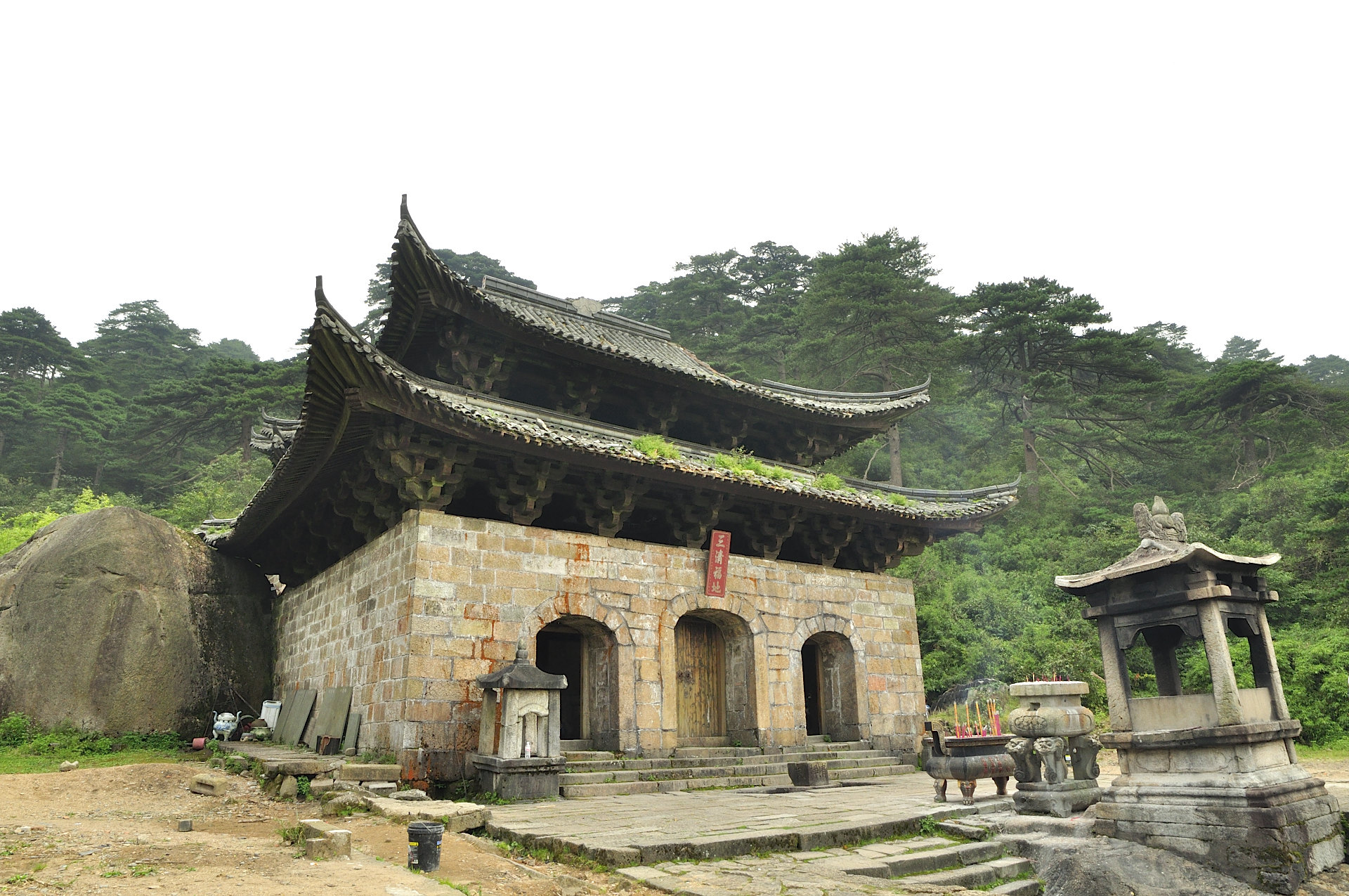重庆-上海-高铁-三清山六天逍遥游