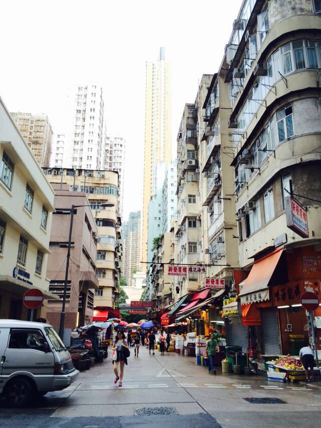 【携程攻略】香港旺角景点,比较旧的一个街区,人潮汹涌,建筑鳞次栉比