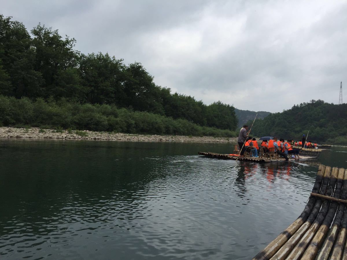 永安溪漂流