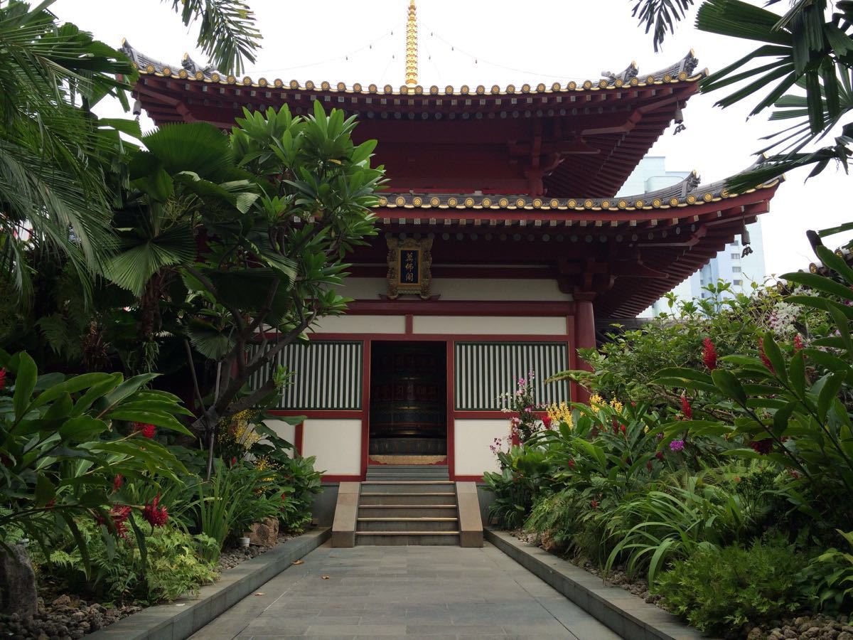 新加坡佛牙寺龙华院