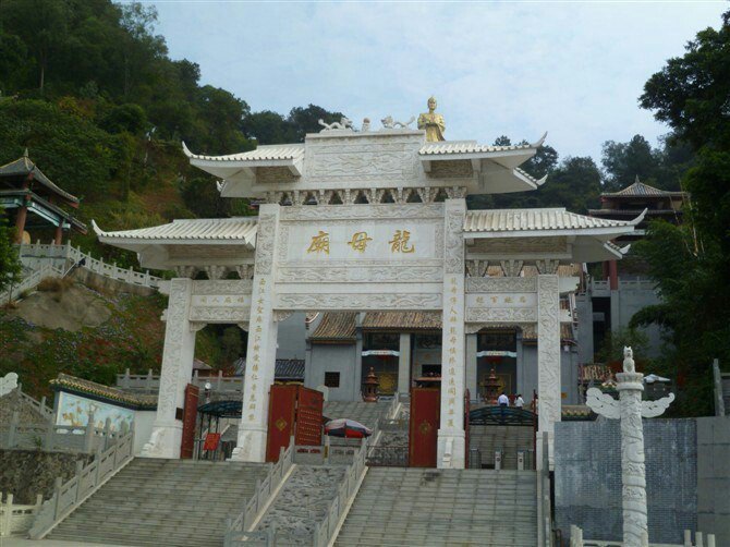 梧州龙母庙