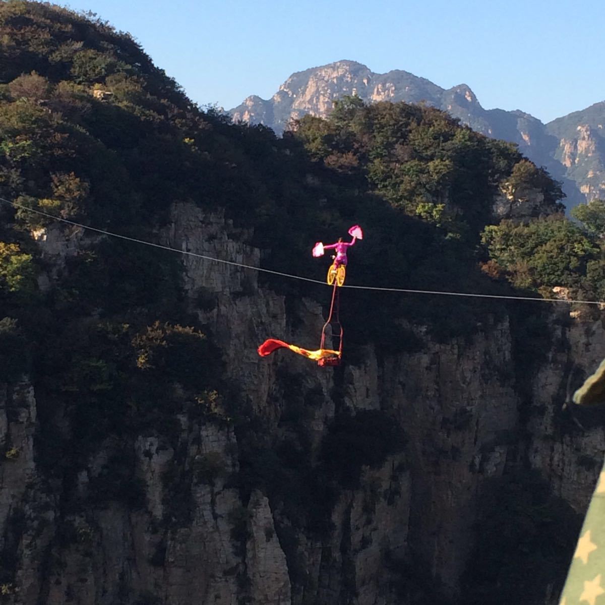 天云山风景区旅游景点攻略图