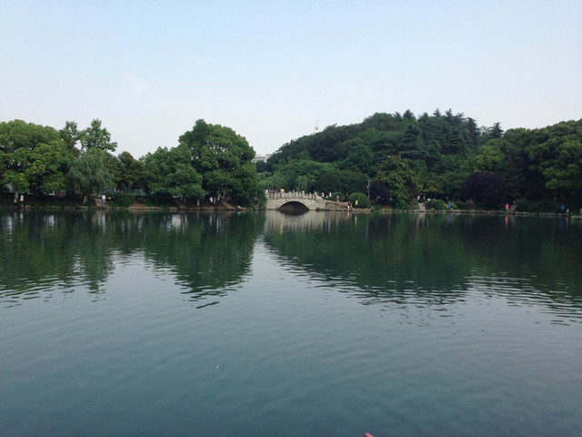 南京浦口区珍珠泉一游