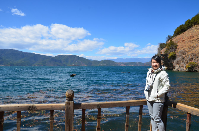 2014大理古城 洱海 束河古镇 玉龙雪山 蓝月谷 虎跳峡 泸沽湖七日游