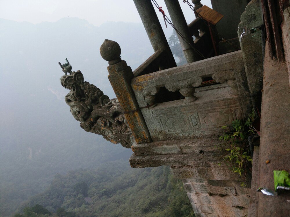 武当山旅游景点攻略图