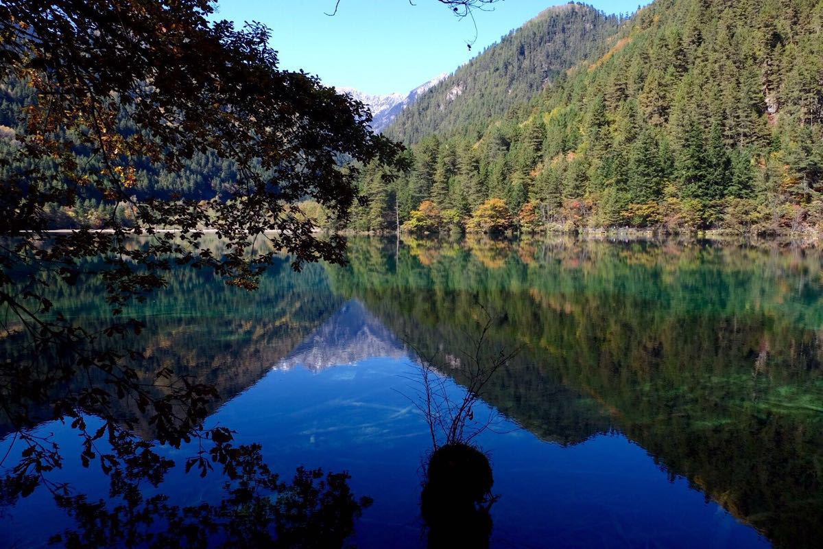 九寨沟风景区