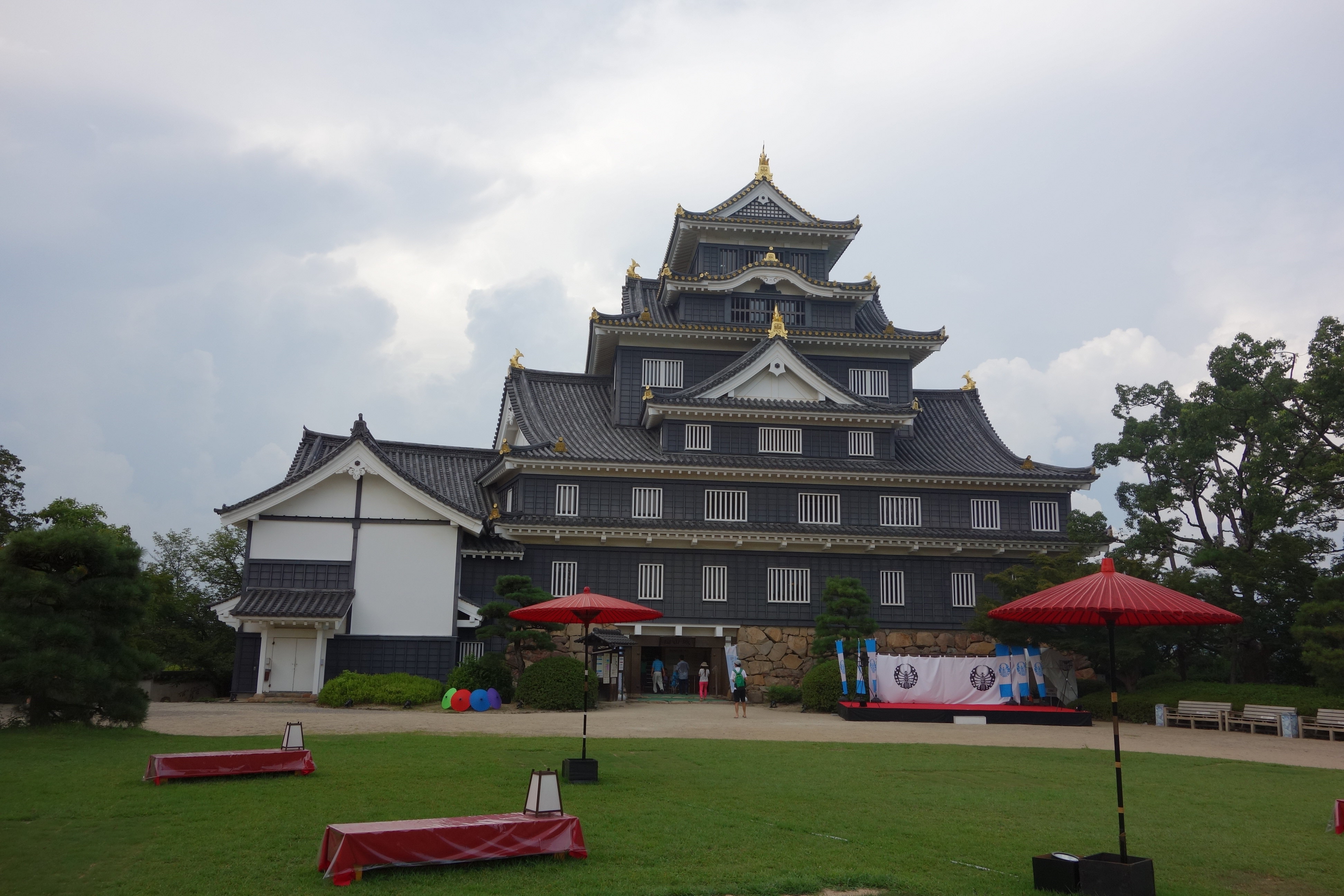 【携程攻略】中国地方冈山县冈山市冈山城好玩吗,中国地方冈山城景点
