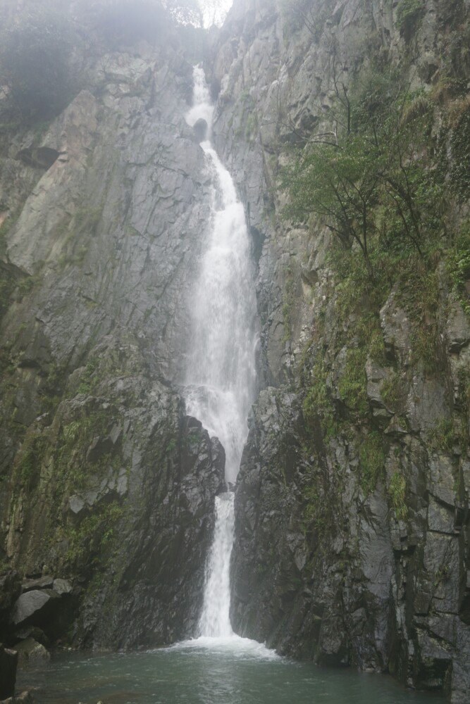 百丈飞瀑旅游景点攻略图
