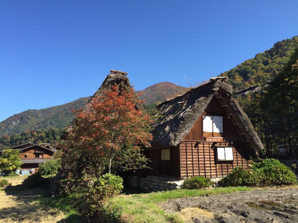 米其林3星景点-白川乡合掌村