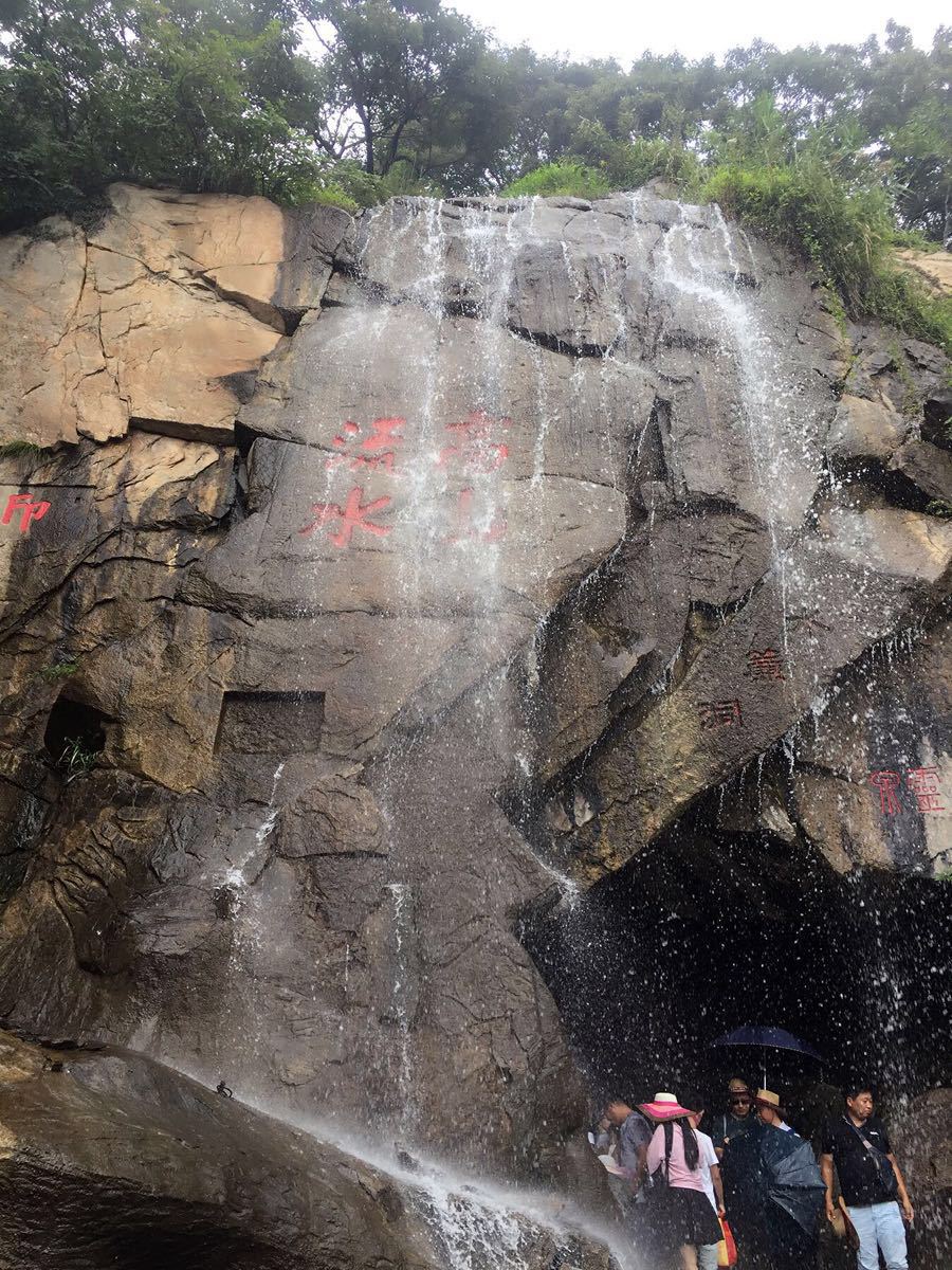 花果山旅游景点攻略图