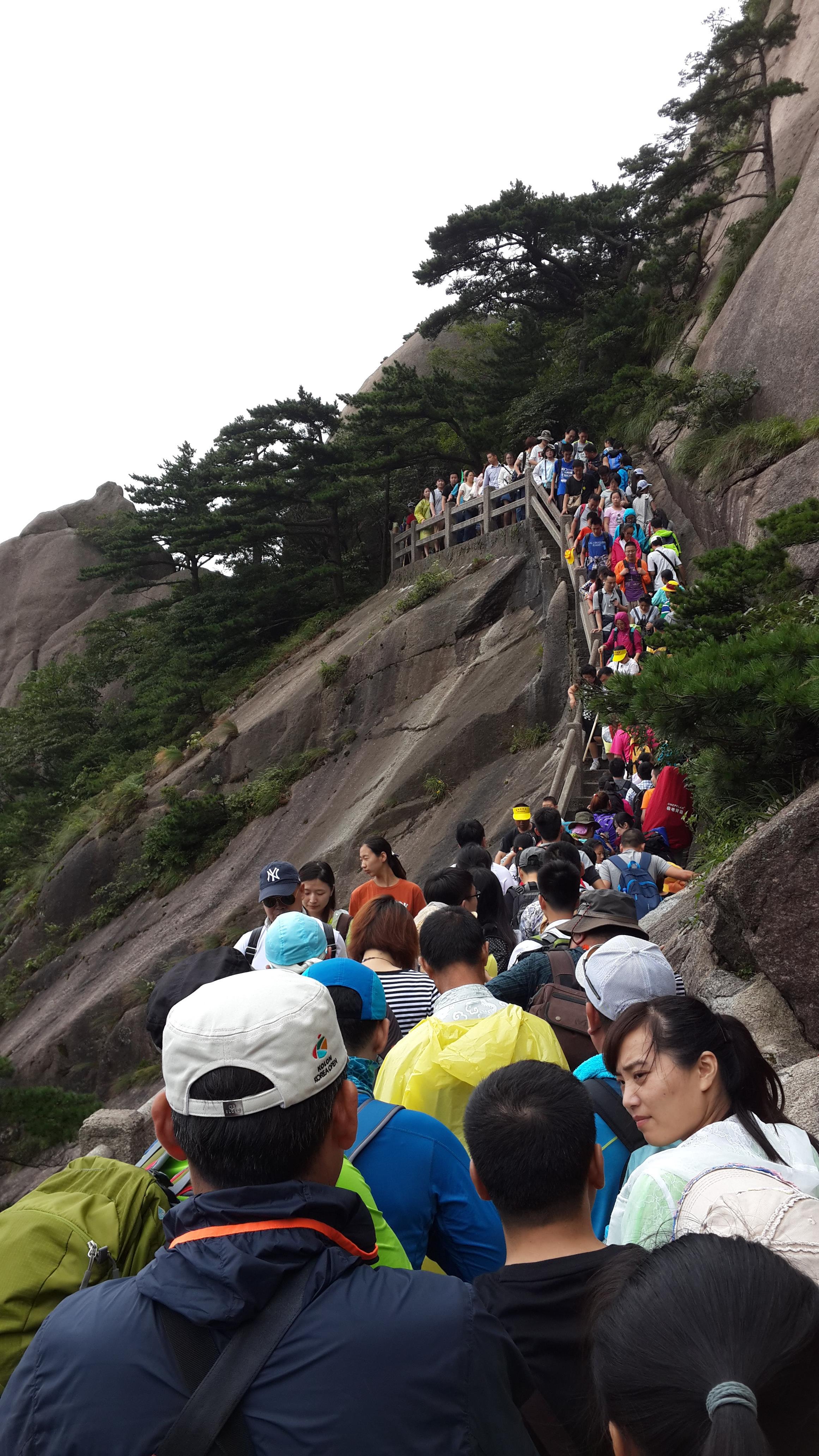 抚今追昔说黄山 - 黄山风景区游记攻略【携程攻略】