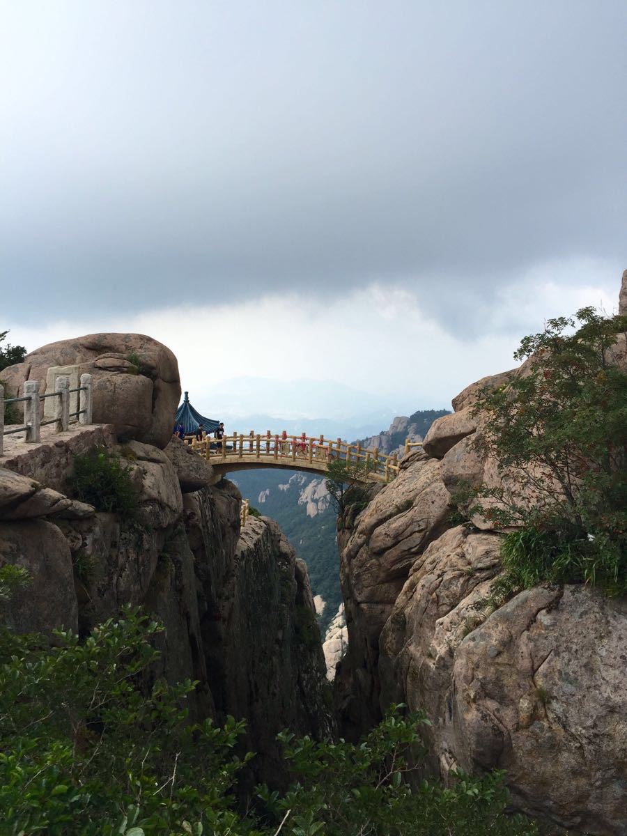 【携程攻略】青岛崂山巨峰景区景点,二十年后再登崂山