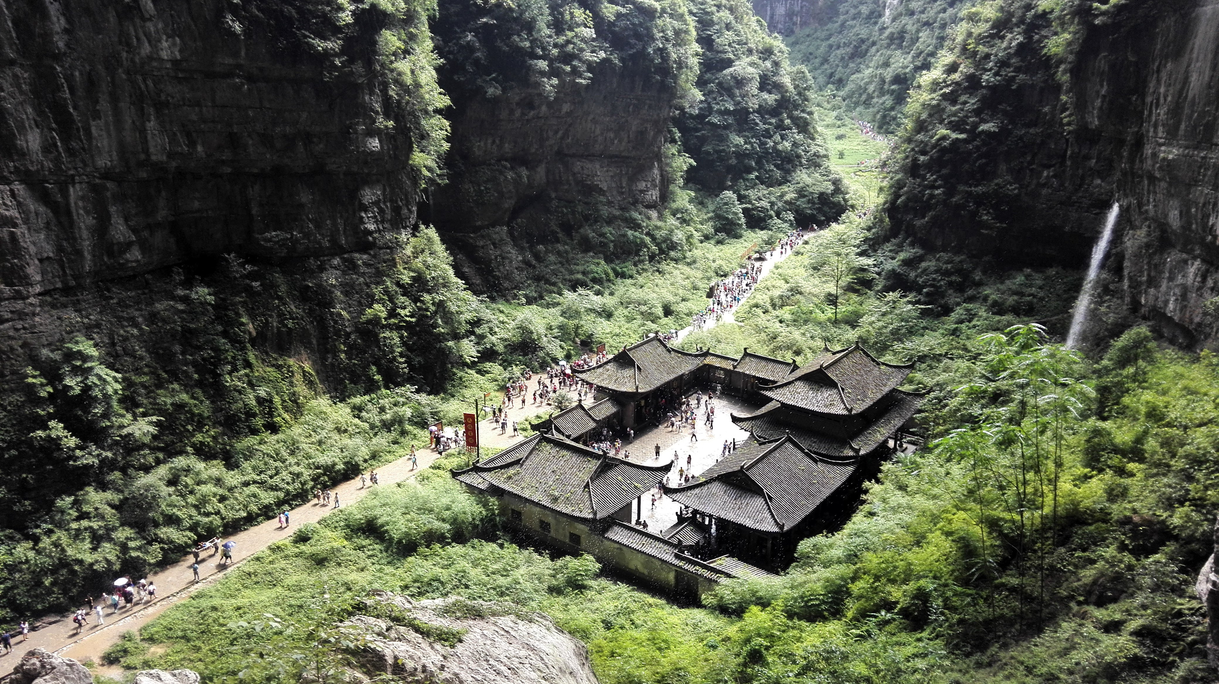 重庆武隆游,仙女山露营