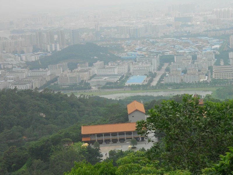 深圳市宝安区凤凰山免费门票,集休闲,运动,饮食