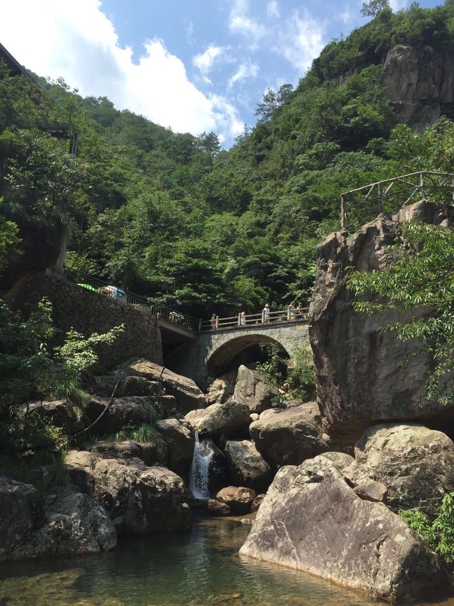 浙西大峡谷
