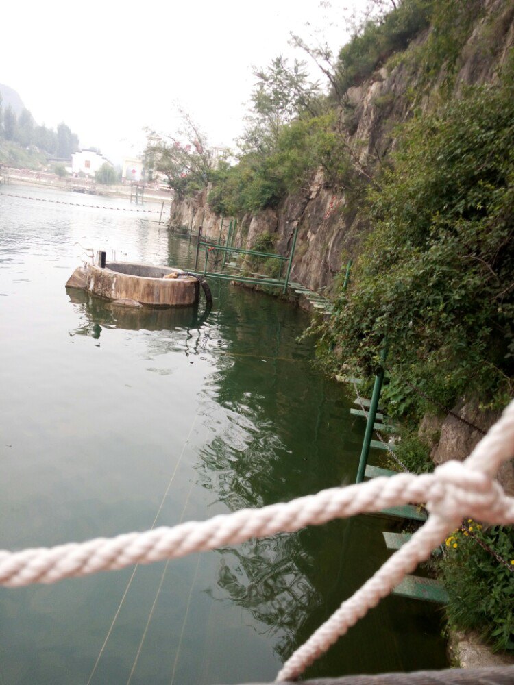 万泉湖旅游景点攻略图