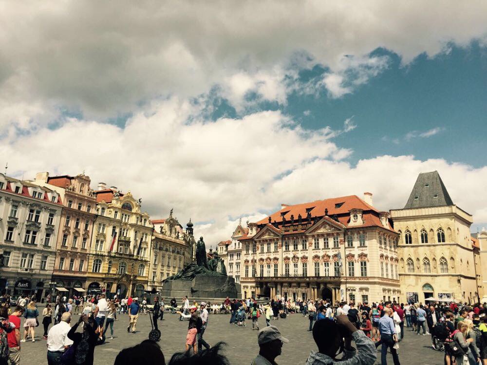 布拉格广场图片
