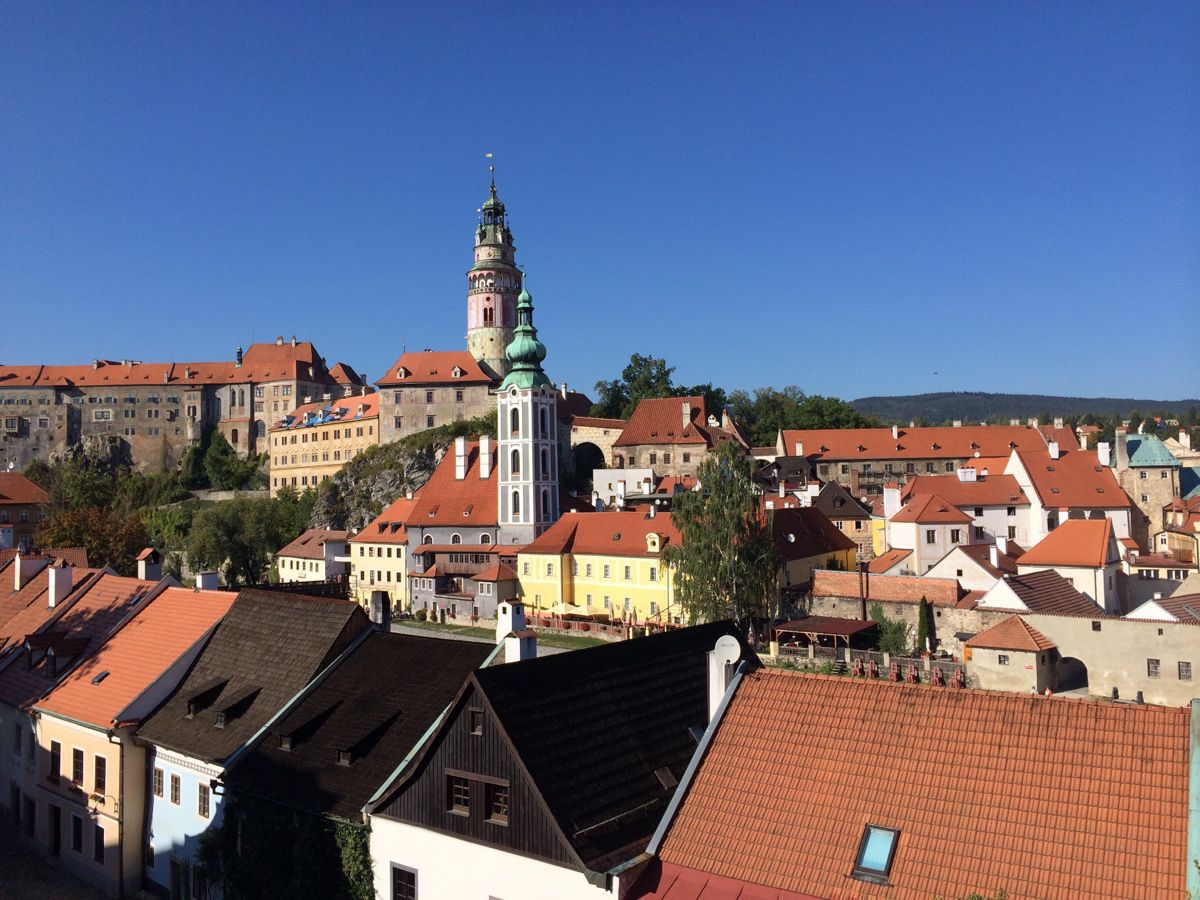 克鲁姆洛夫cesky krumlov