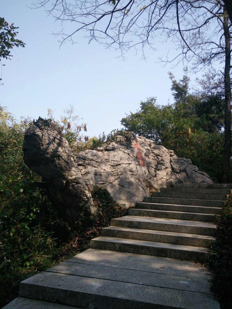 齐山平天湖景区