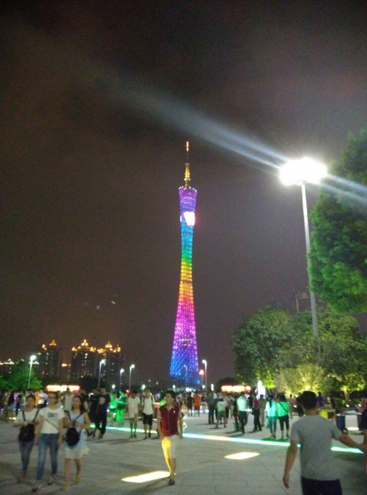 【携程攻略】广东广州广州塔好玩吗,广东广州塔景点怎