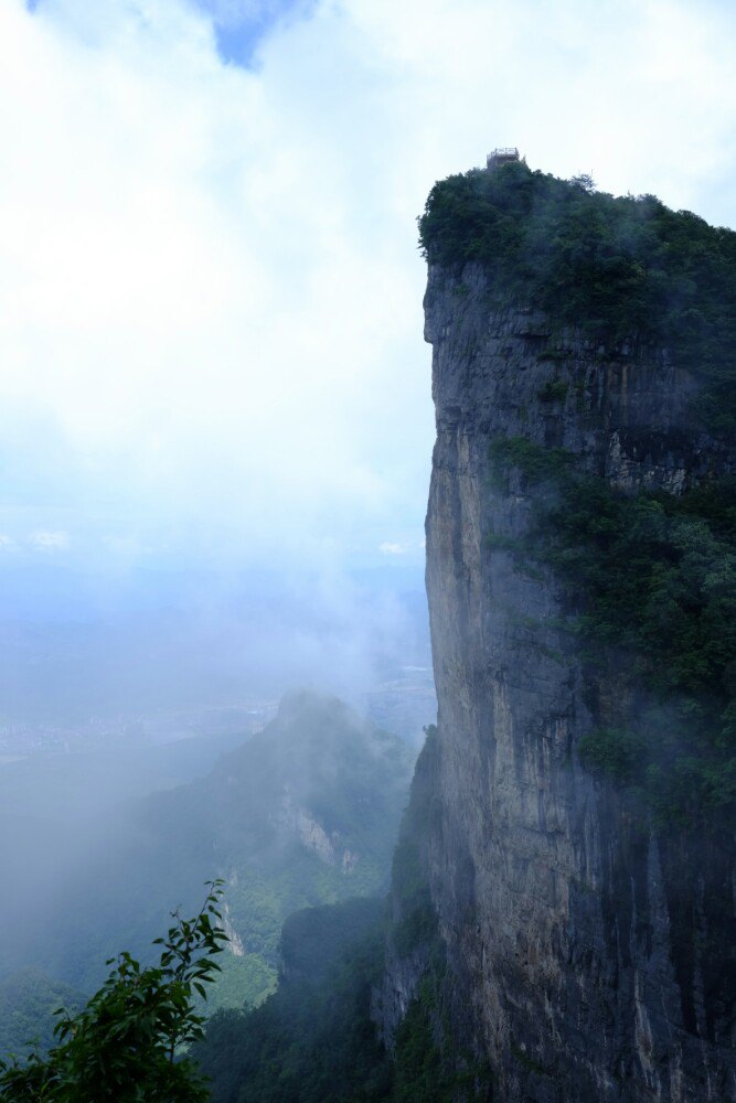 云梦仙顶旅游景点攻略图