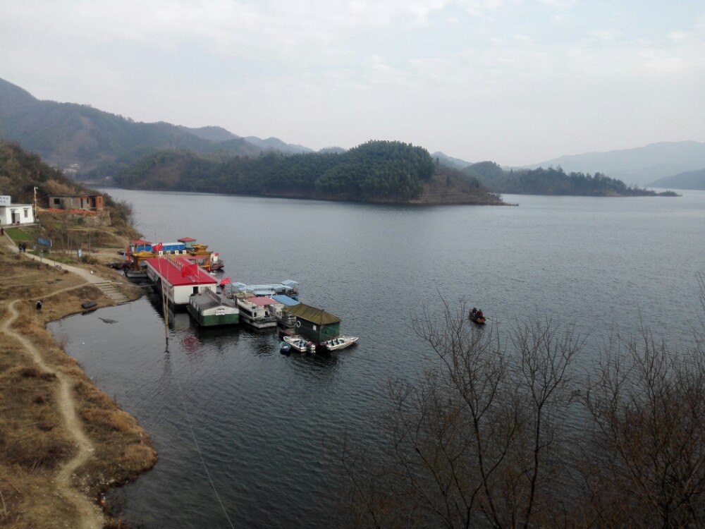 梅山水库风景区