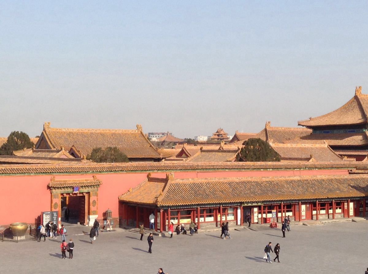 故宫旅游景点攻略图