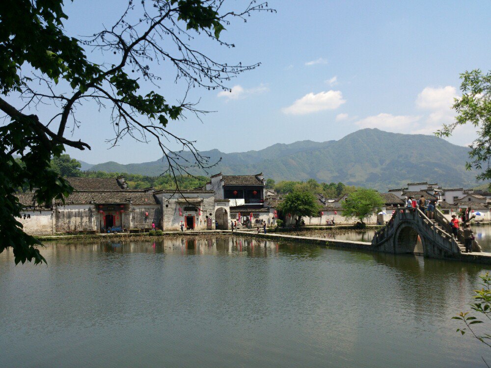 宏村景区