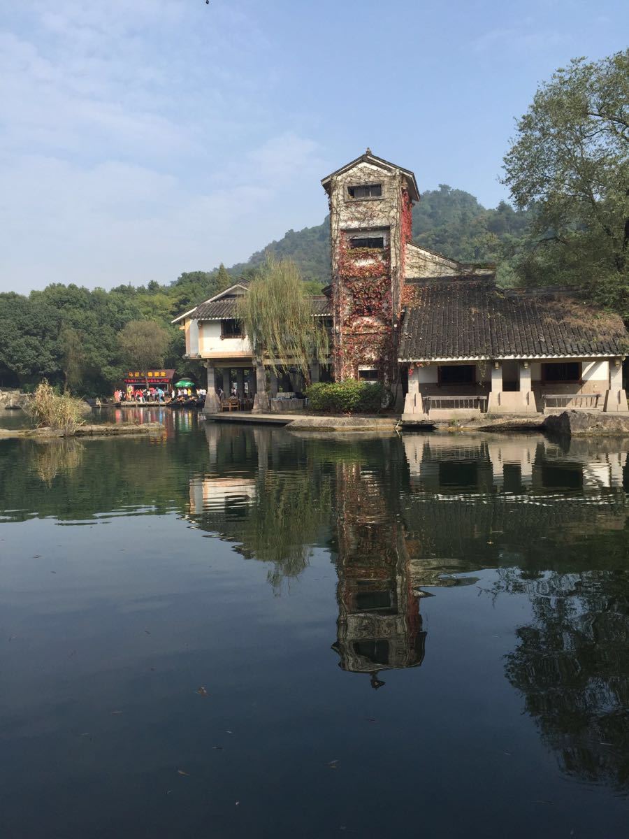 绍兴柯岩风景区旅游景点攻略图