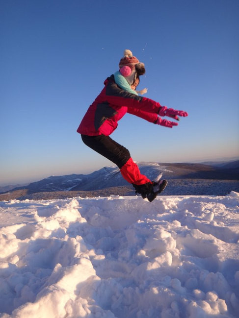 心动行动 - 美女的雪乡之行