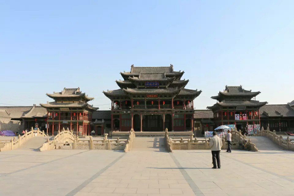 榆次老城旅游景点攻略图