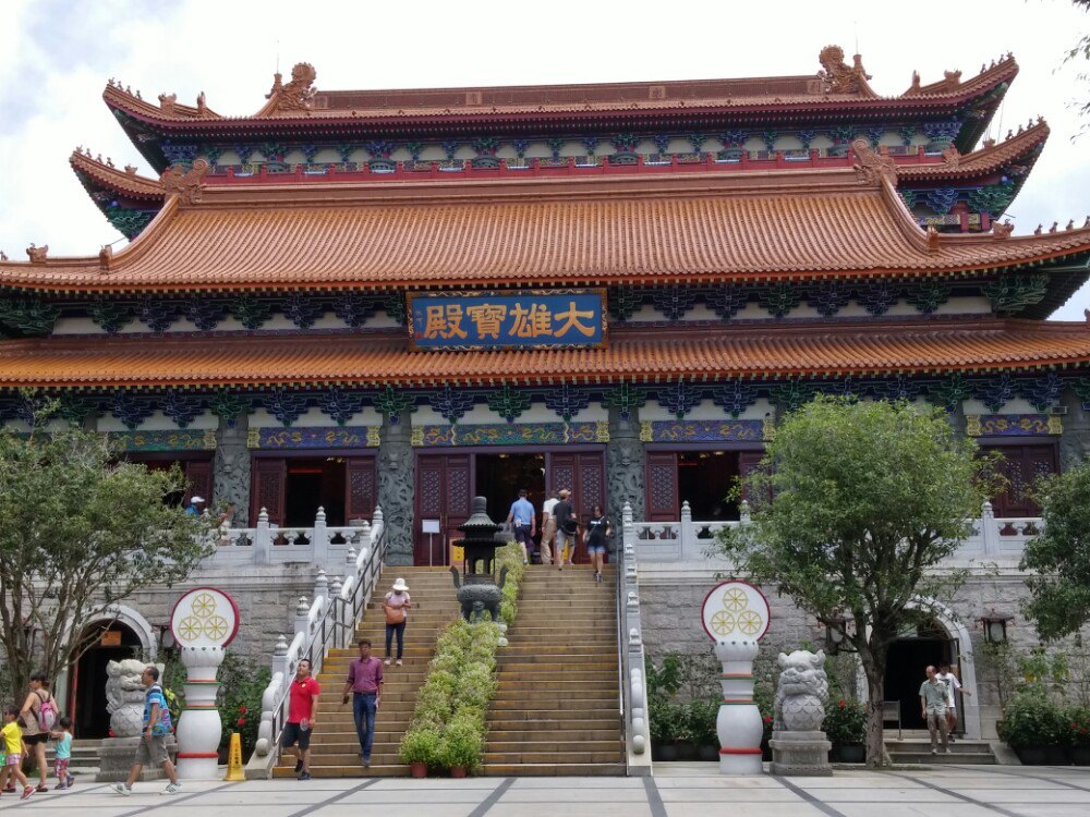 宝莲寺旅游景点攻略图